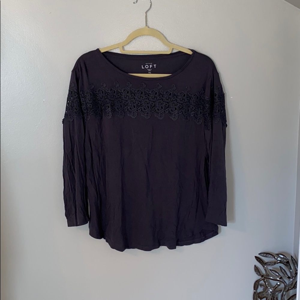 Loft 3/4 Sleeve Tank